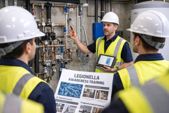 On Site Legionella Training Ltd - Profile Banner